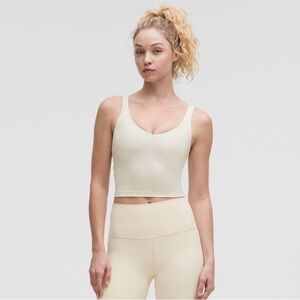 Lululemon align tank in white